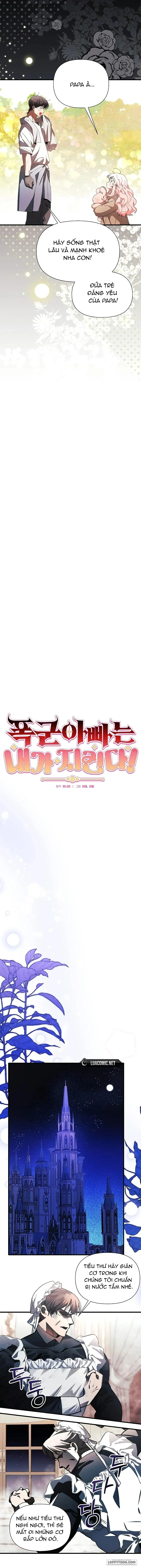 Bảo Vệ Người Cha Bạo Chúa Chap 4 - trang 3
