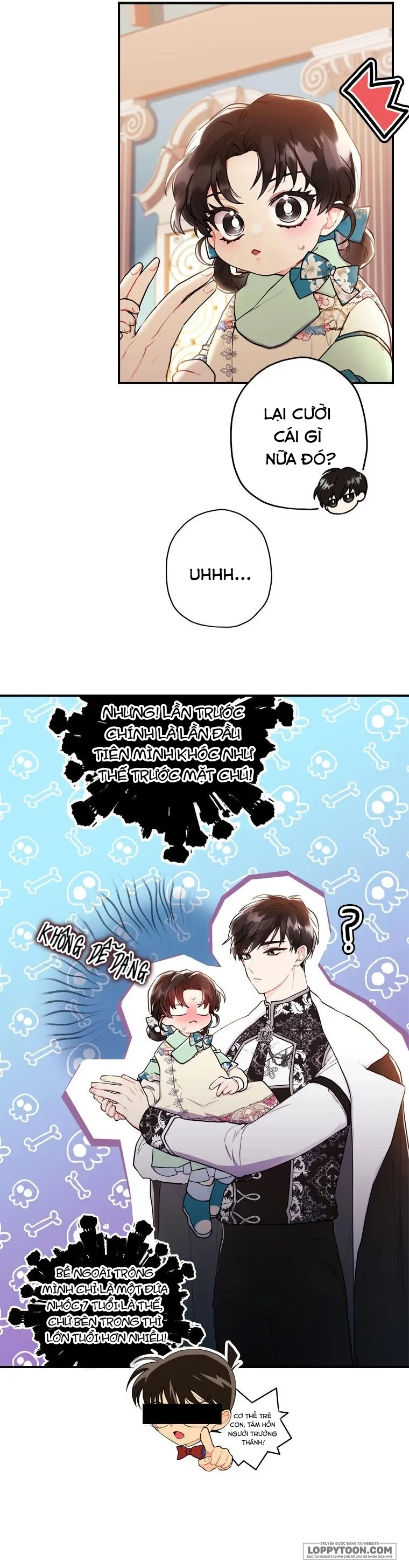 Tôi Đã Trở Thành Con Gái Nuôi Của Nam Chính Chap 28 - trang 12