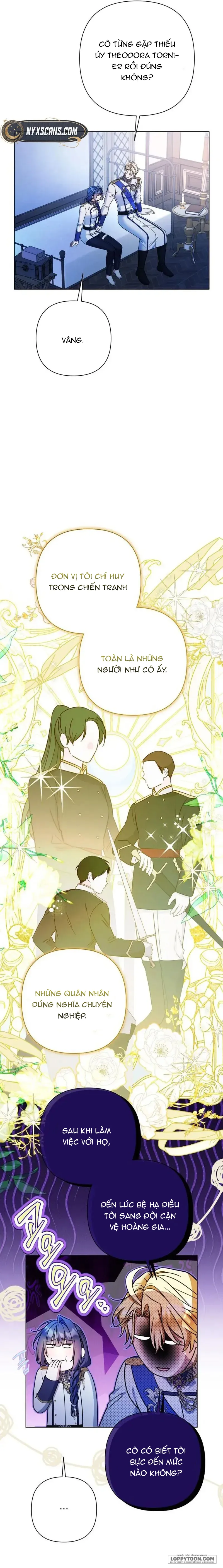 Cúi Đầu Xuống Đi, Đại Công Tước! Chap 40 - trang 13