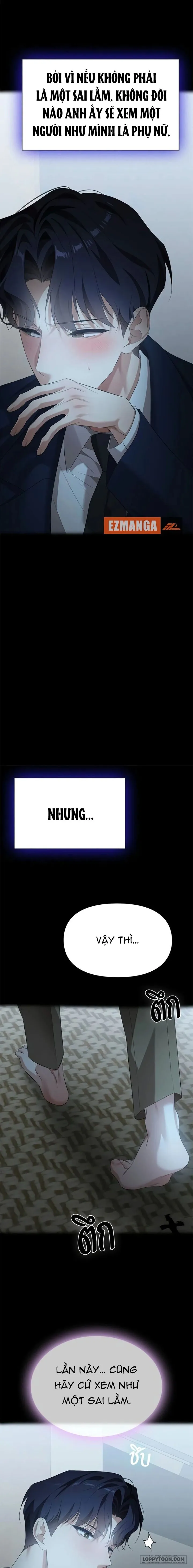 Vị Khách Trong Đêm Chap 53 - trang 21