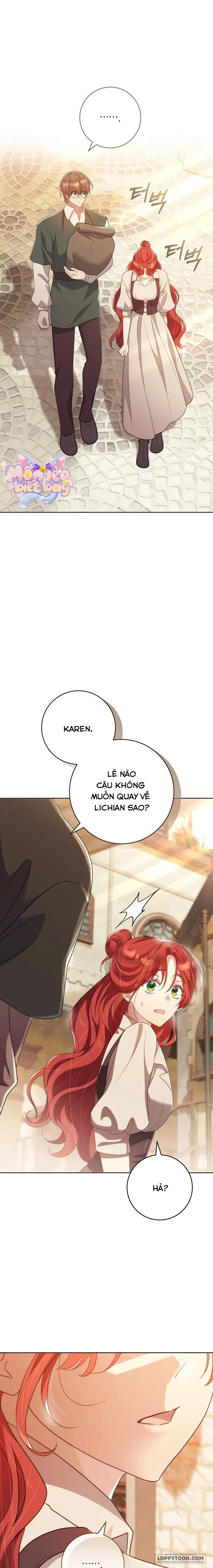 Vị Hoàng Tử Của Em Chap 35 - trang 16