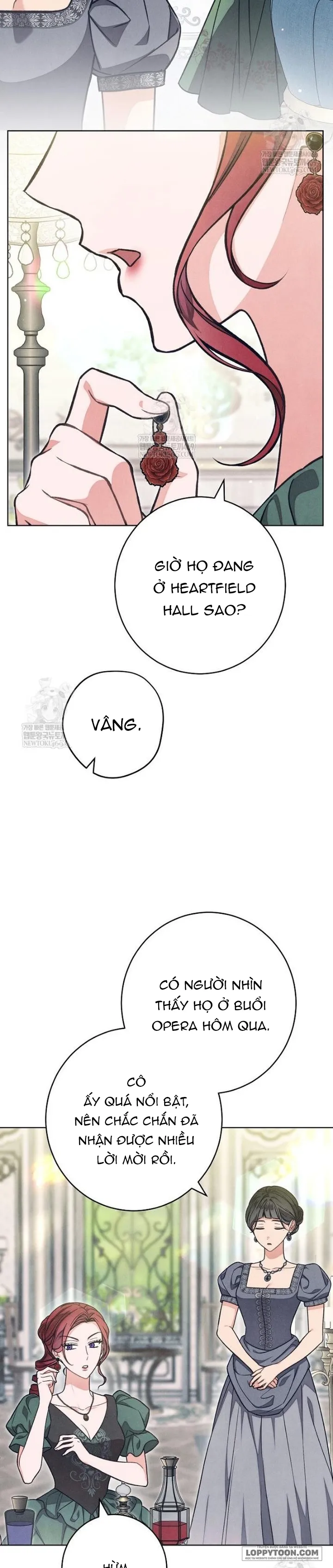 Nỗi Ám Ảnh Dành Cho Công Tước Phu Nhân Chap 54 - trang 27
