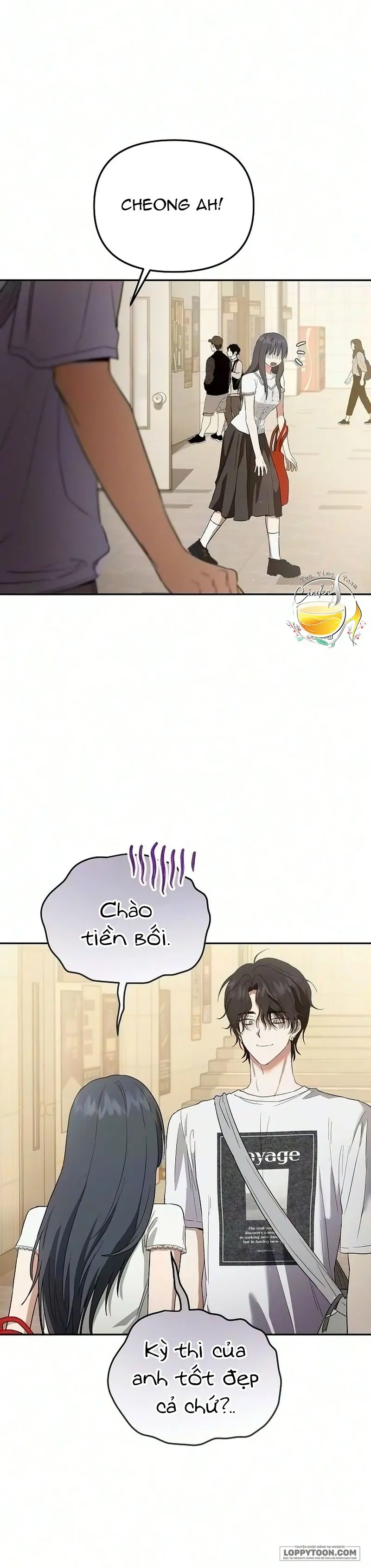 Tình Yêu Thuần Khiết Hư Hỏng Chap 28 - trang 28