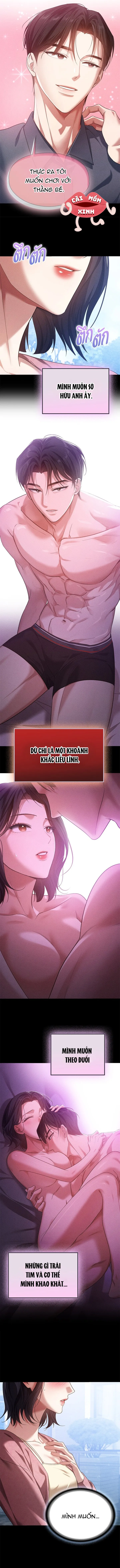 Vị Khách Trong Đêm Chap 10 - trang 11