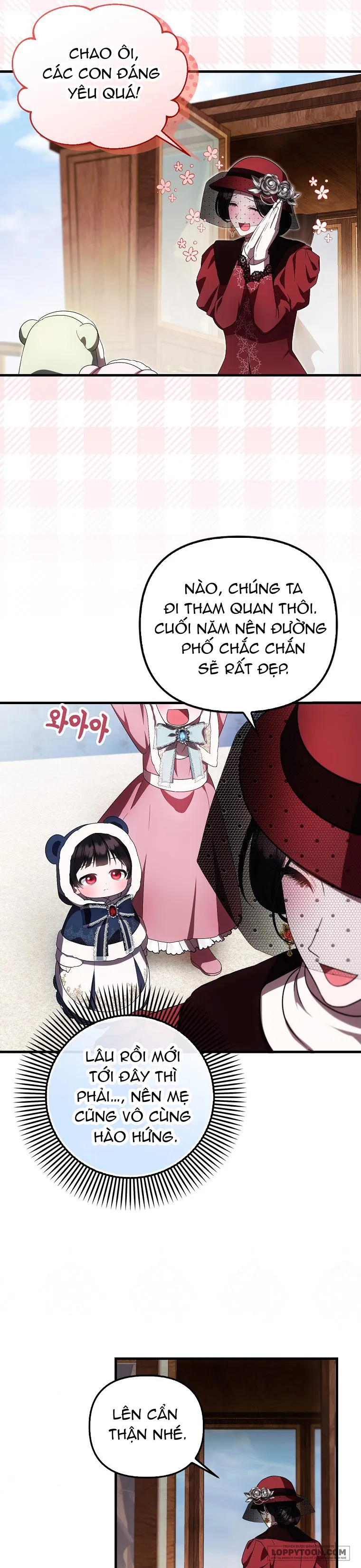Lần Đầu Bé Út Được Yêu Thương Chap 35 - trang 2