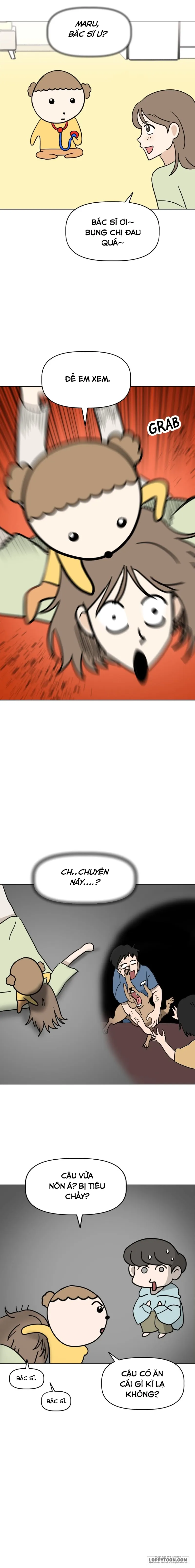 Maru là cún cưng của tôi Chap 3 - trang 10