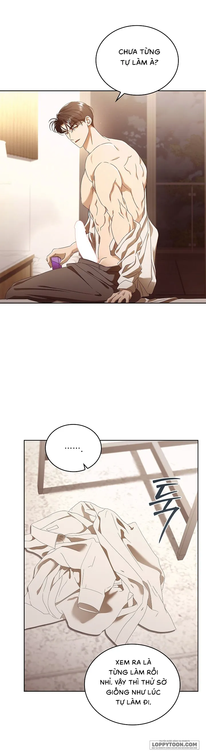 Ngọn Đèn Biệt Viện Không Bao Giờ Tắt Chap 14 - trang 14