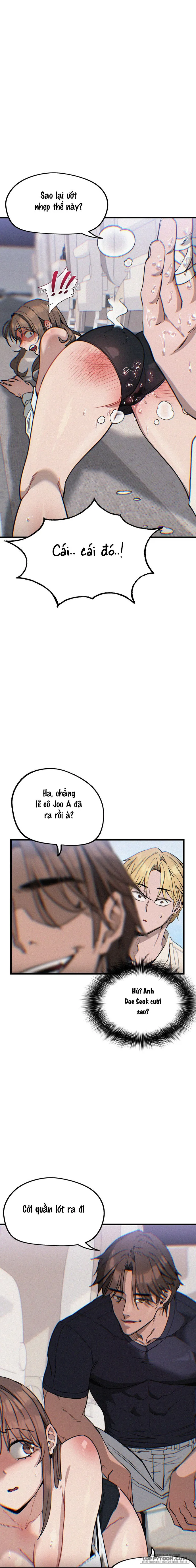 Tôi Lên Nhầm Xe Buýt Trên Đường Đi Làm Chap 3 - 🔞🔞🔞 - trang 7