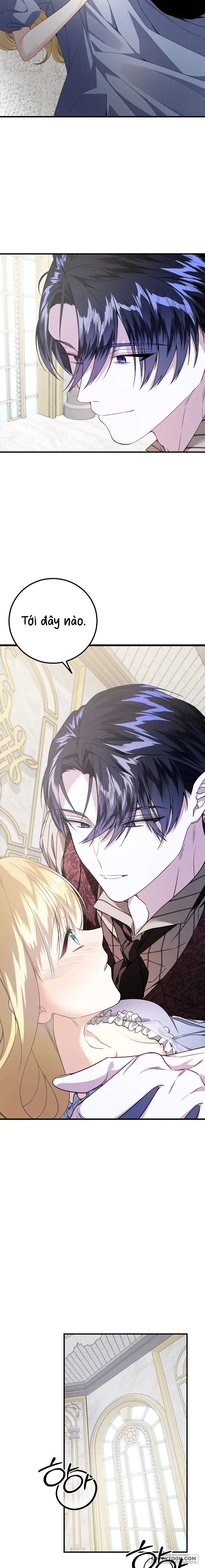 Cái Nôi Của Kẻ Thù Chap 21 - trang 13