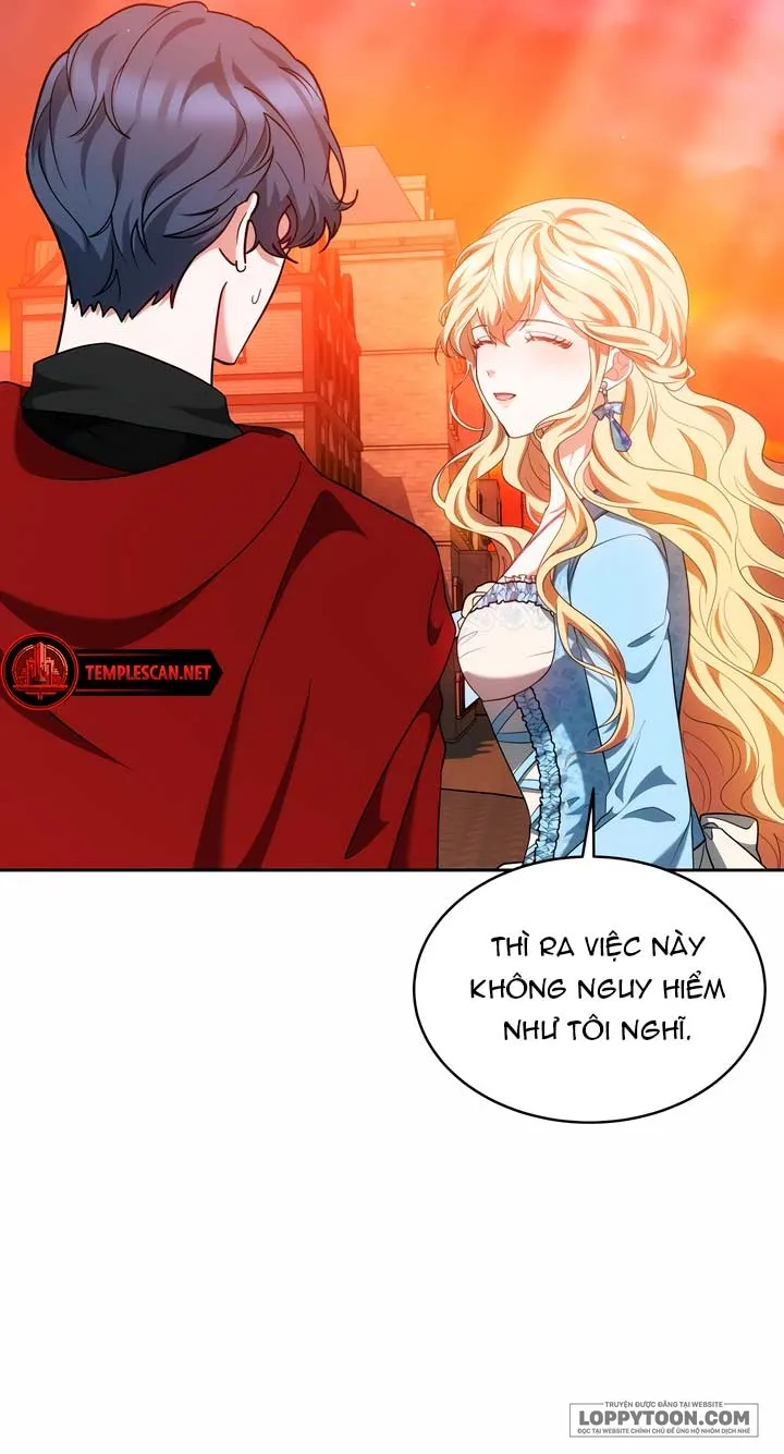 Dù Là Mẹ Kế Nhưng Tôi Thoát Khỏi Cái Chết Rất Dễ Dàng Chap 33 - trang 47