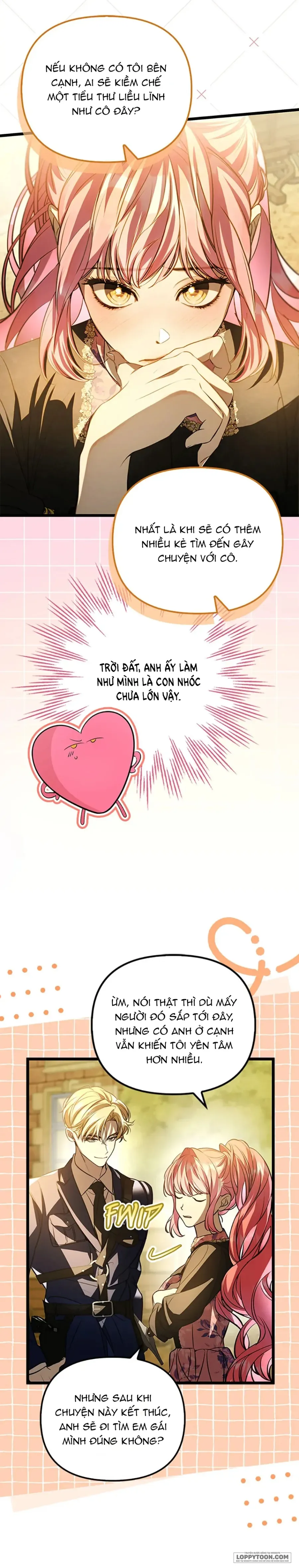Những Nam Chính Bị Mắc Kẹt Trong Nhà Của Tôi Chap 40 - trang 18