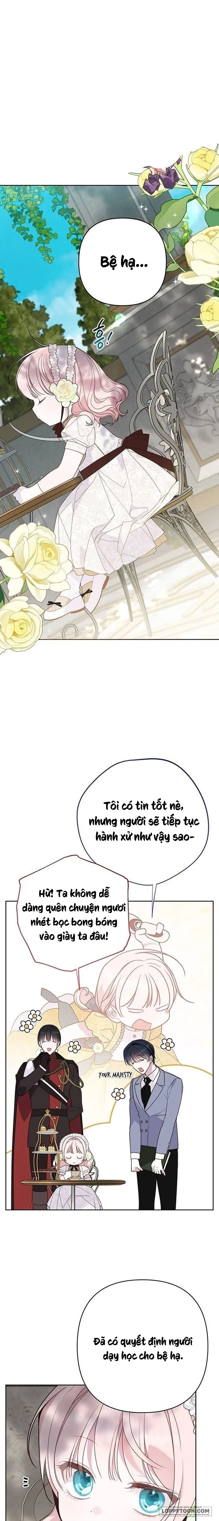 Bạo Chúa Bé Con Chap 65 - trang 1