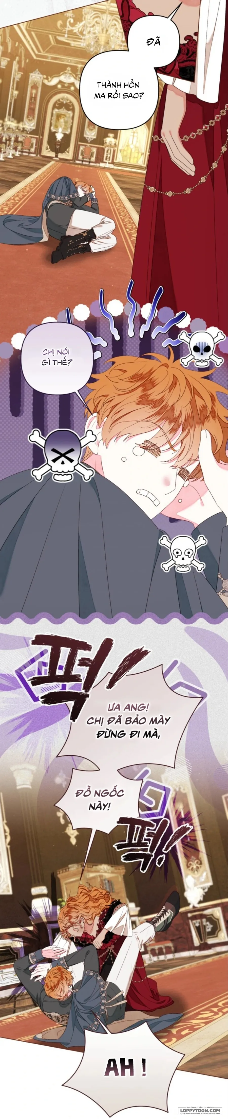 Trở Thành Hầu Nữ Còn Quan Trọng Hơn Là Làm Công Chúa Chap 58 - trang 9