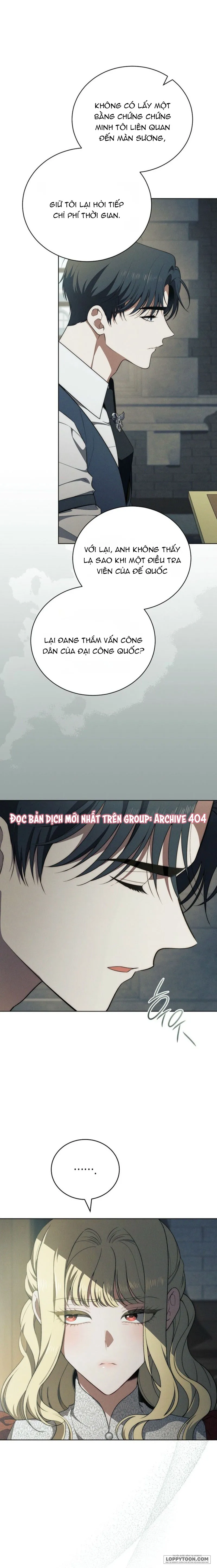 Dinh Thự Chờ Đợi Mùa Xuân Chap 2 - trang 15