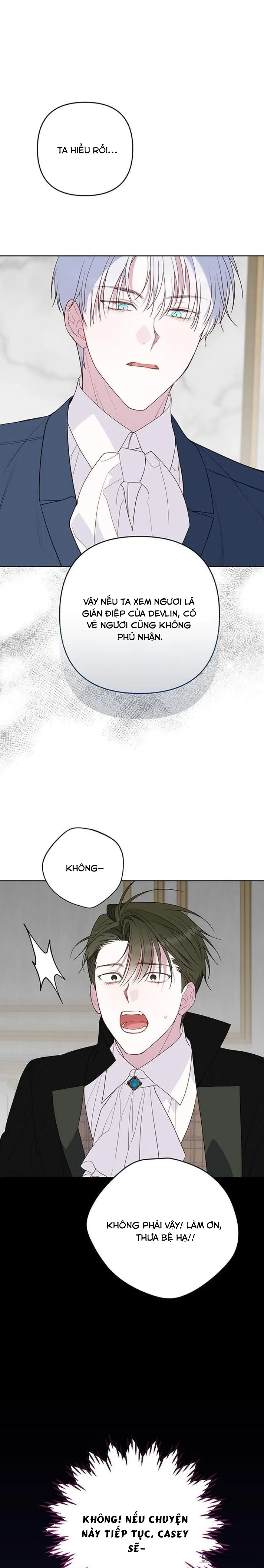 Bạo Chúa Bé Con Chap 110 - trang 17