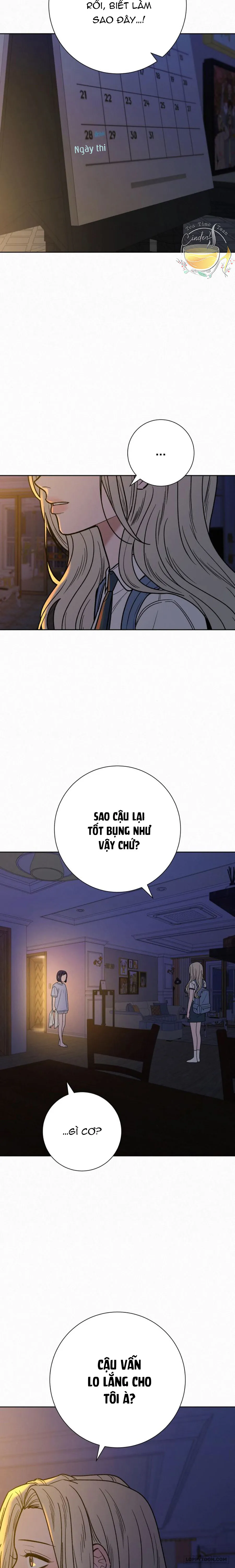 Chiến Lược Tình Yêu Trong Sáng Chap 78 - trang 34