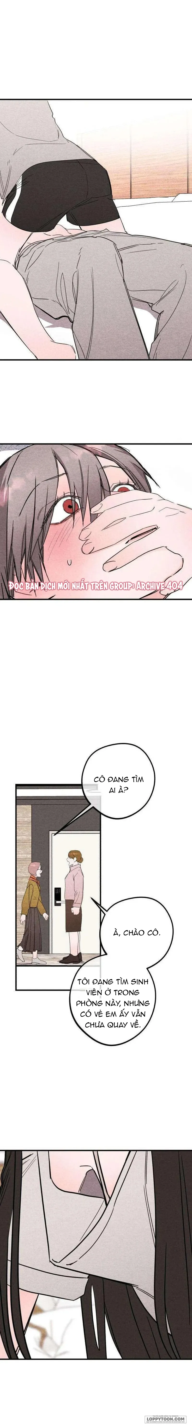Bộ Mặt Che Giấu Của Tiền Bối Hoàn Hảo Chap 9 - Cái lạnh lùng của tiền bối - trang 2