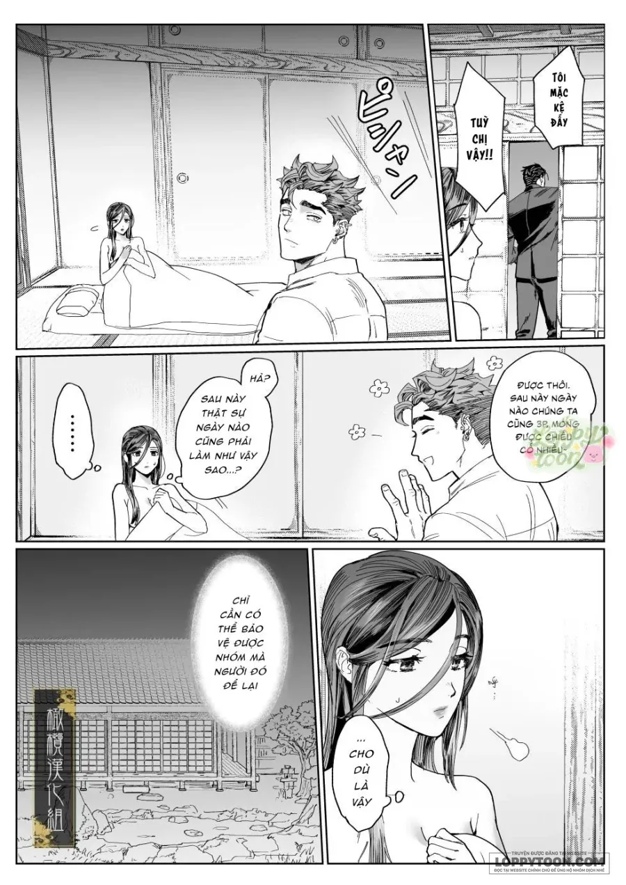 Tuyển Tập Manga Oneshot Của Loppy Chap 2 - Khúc Điếu Ca Của Sự Thuần Khiết - trang 42