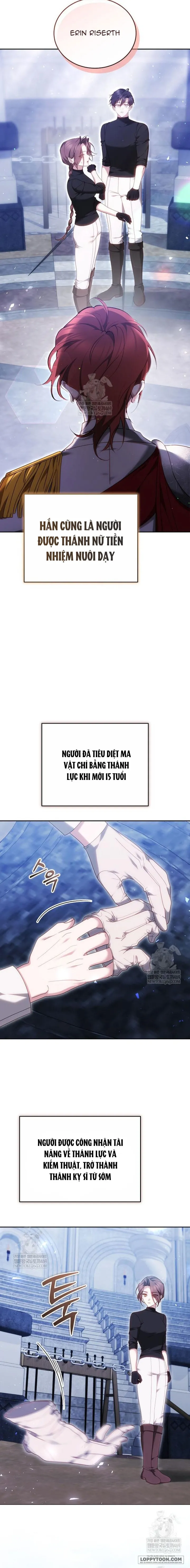 Lý Do Mà Ác Nữ Ấy Cầm Kiếm Chap 53 - trang 2