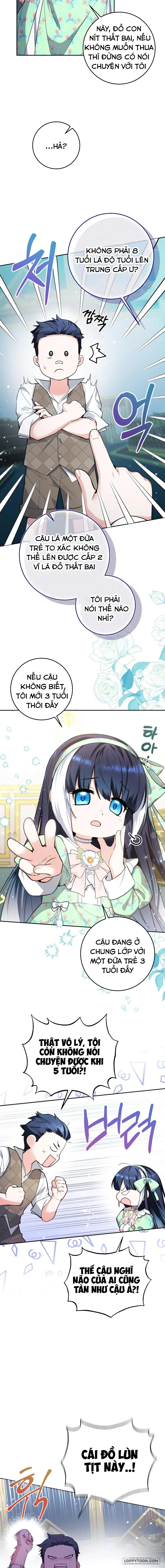 Bé Cá Voi Sát Thủ Phản Diện Chap 8 - trang 4