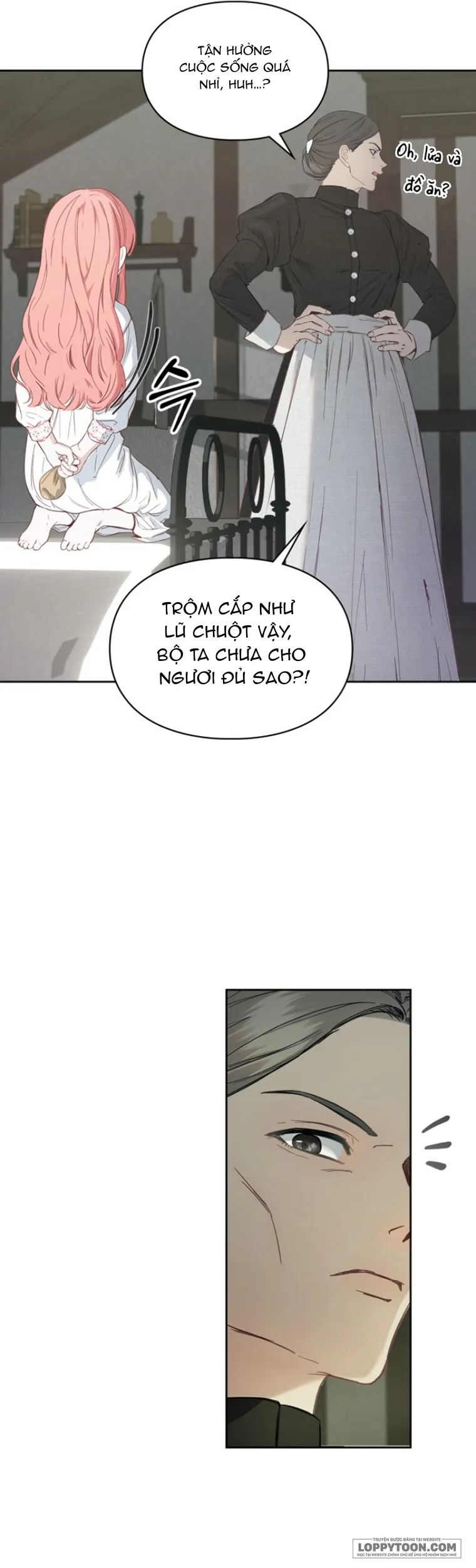 Phạm Nhân Bé Con Của Dinh Thự Mùa Đông Chap 6 - trang 40