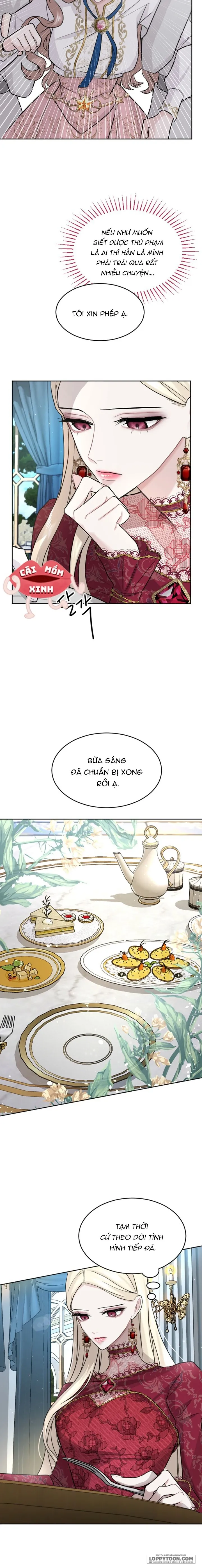 Tôi Sẽ Bị Trừ Khử Cùng Hoàng Đế Chap 19 - trang 8