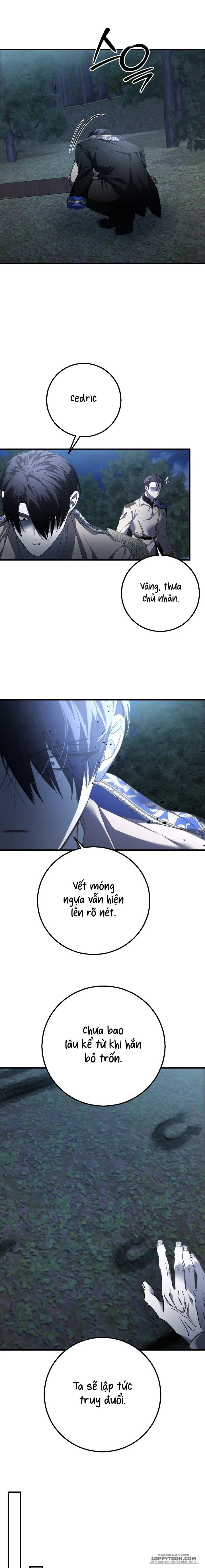 Cái Nôi Của Kẻ Thù Chap 26 - trang 11