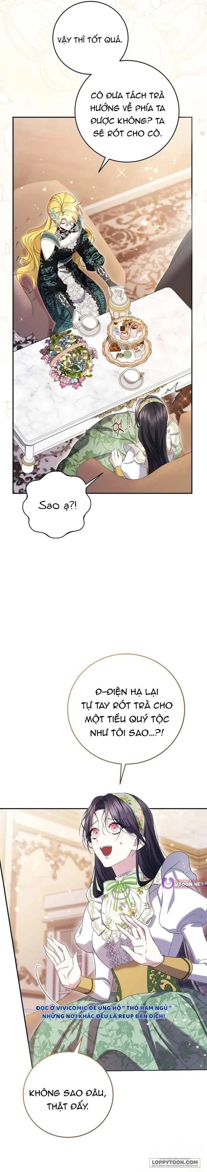 Tôi Trở Thành Người Được Nữ Phản Diện Yêu Thích Nhất Chap 5 - trang 37