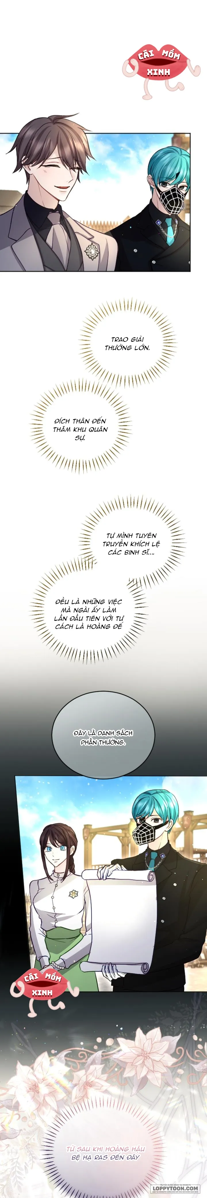 Tôi Sẽ Bị Trừ Khử Cùng Hoàng Đế Chap 99 - trang 16
