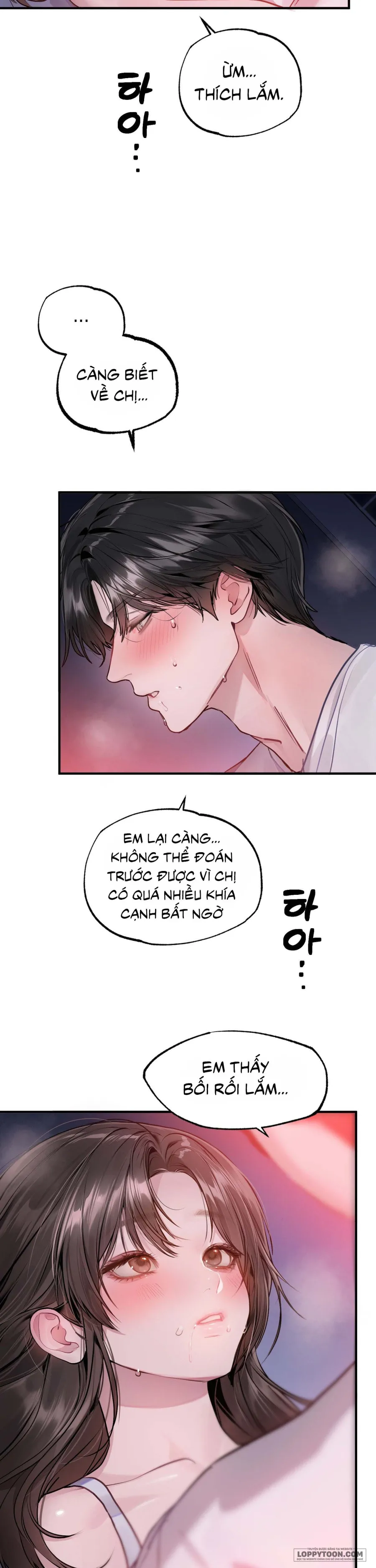 Ji Woo & Woo Yeon Chap 6 - 🔞 - trang 28