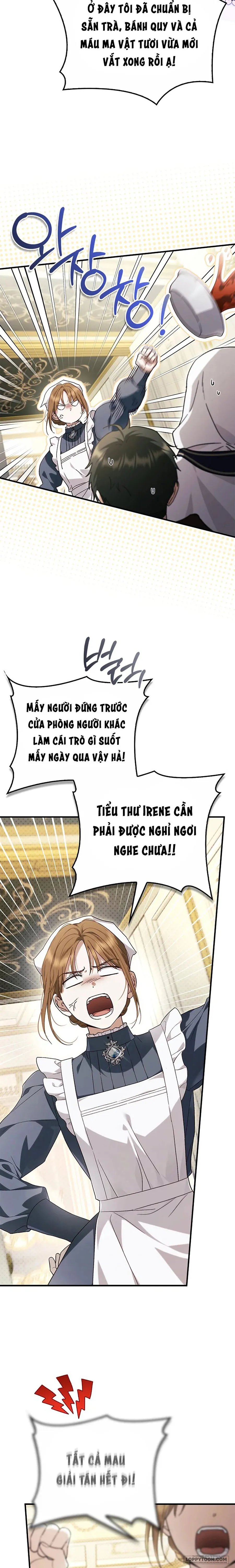 Nhưng Rõ Ràng Chồng Tôi Là Thánh Kỵ Sĩ Mà? Chap 19 - trang 9