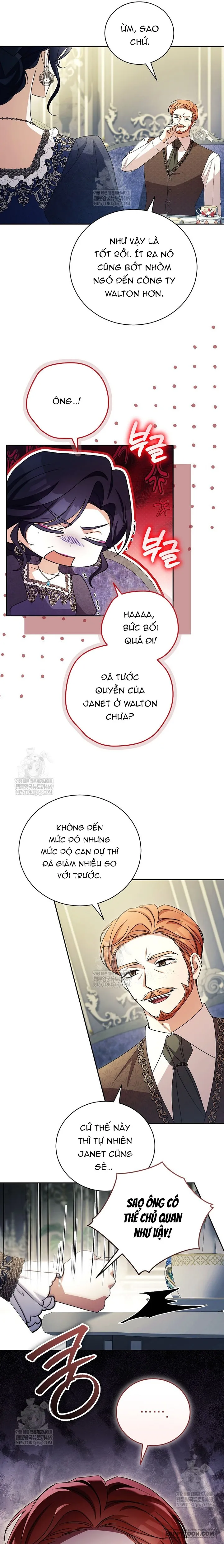 Hôn Phu À, Ta Biết Chàng Ghét Ta Chap 37 - trang 17