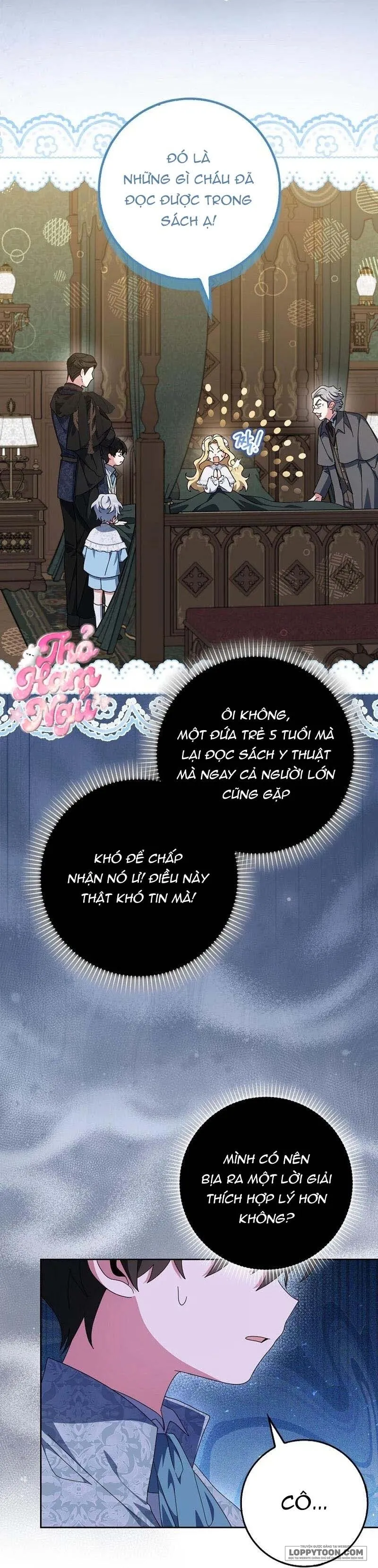 Tôi Không Thuộc Về Nơi Này Chap 8 - trang 36