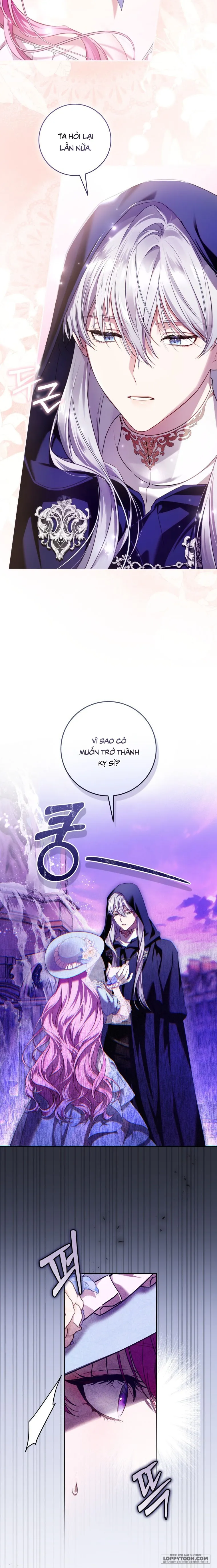 Đóa Hoa Cầm Kiếm Chap 9 - trang 7