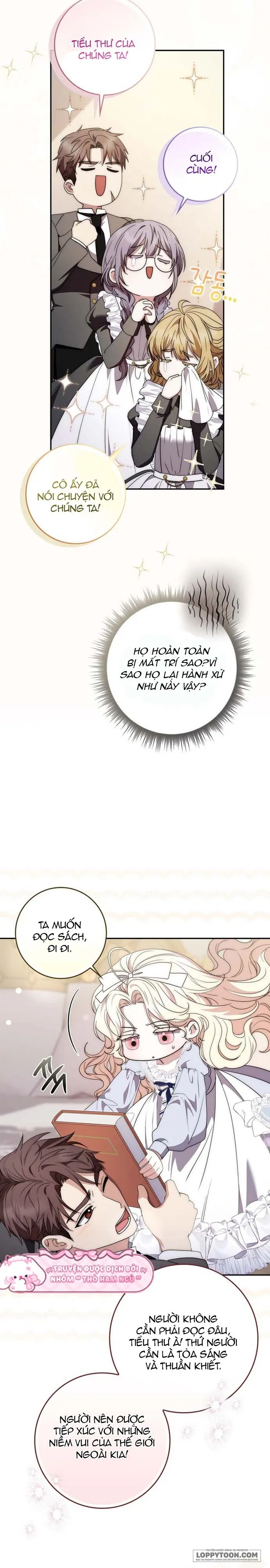 Nam Chính Bệnh Hoạn Ám Ảnh Với Sức Khoẻ Của Tôi Chap 9 - trang 5