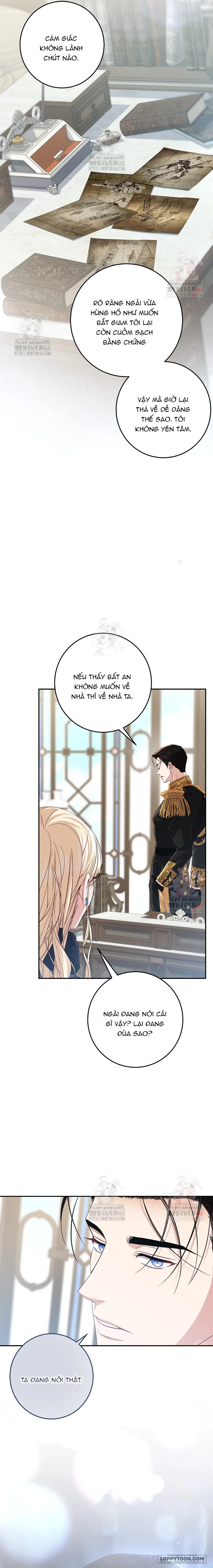 Những Điều Tôi Chưa Biết Vì Đó Là Lần Đầu Chap 23 - trang 25