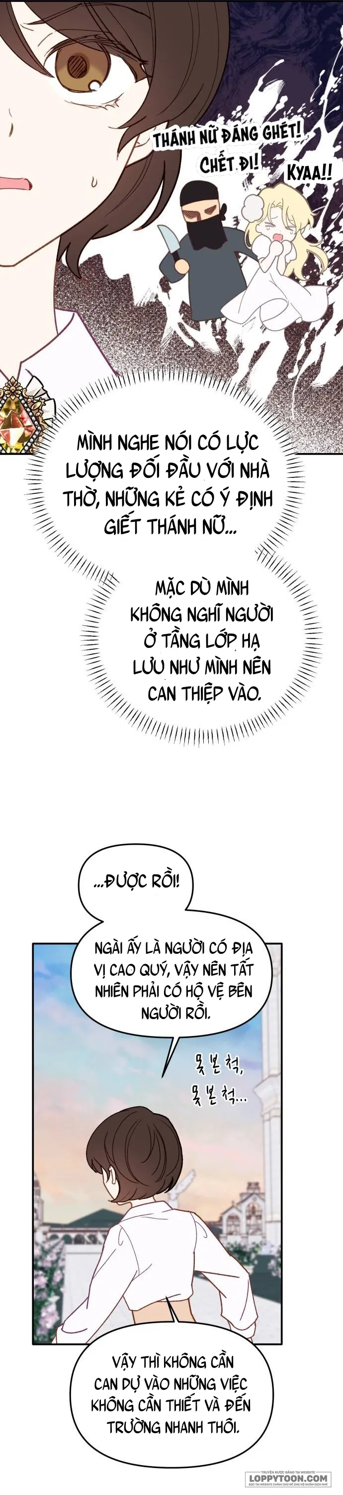 Bảo Vệ Thánh Nữ Giả Mạo Chap 1 - trang 73