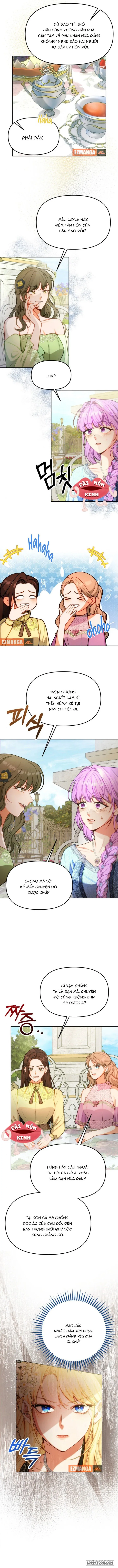 Khi Người Chồng Cũ Của Tôi Đòi Tái Hợp Chap 4 - trang 11