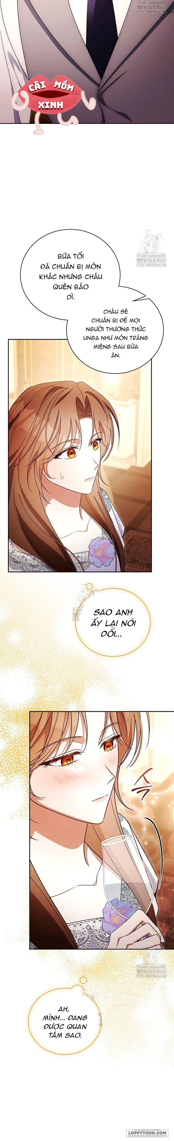 Hôn Phu À, Ta Biết Chàng Ghét Ta Chap 23 - trang 8