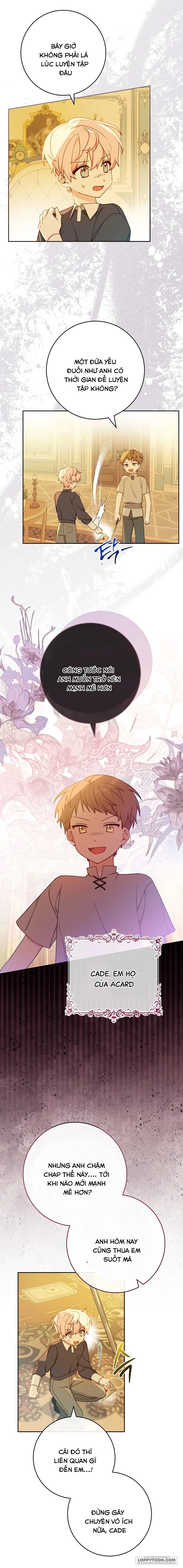 Tôi Đã Phạm Sai Lầm Rồi Chap 7 - trang 10