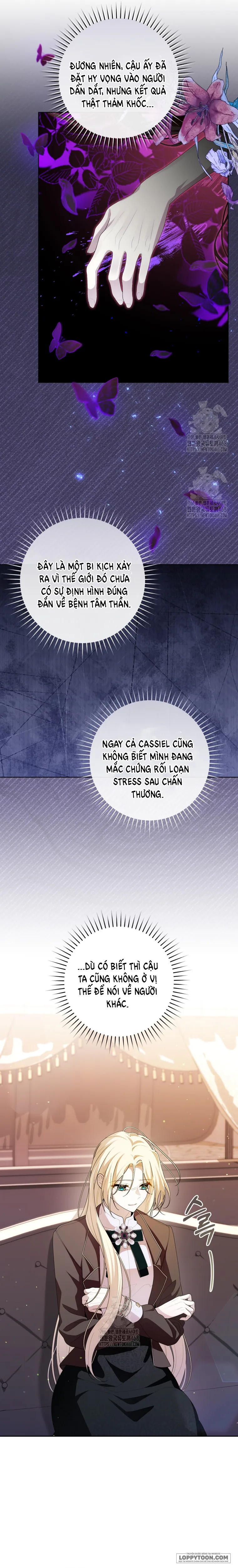 Tôi Đã Chữa Lành Tâm Lý Cho Nam Chính Chap 11 - trang 17