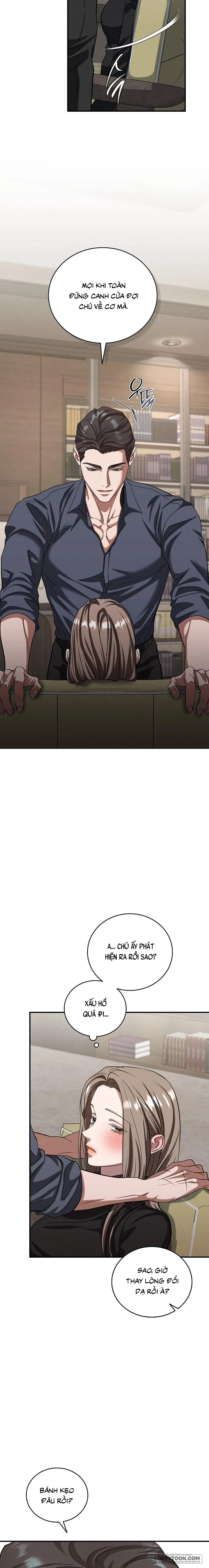Ông Chú Chó Má Chap 24 - trang 22