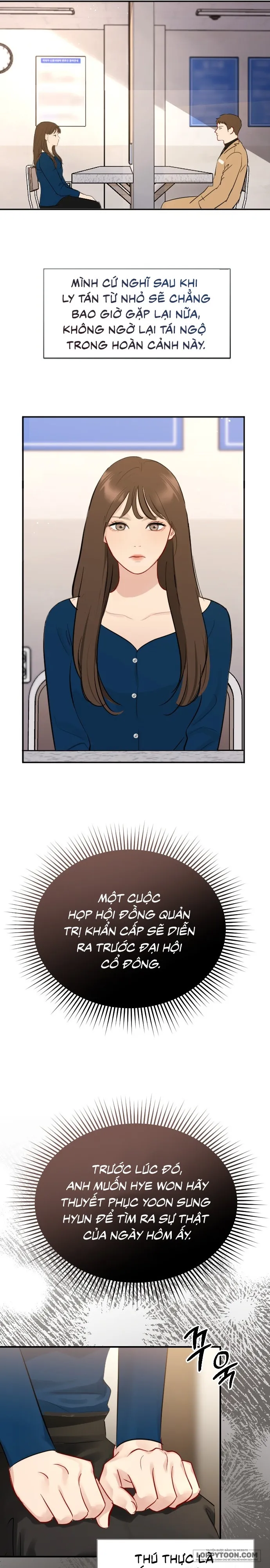 Quyền Lực Của Thư Ký Chap 49 - trang 12