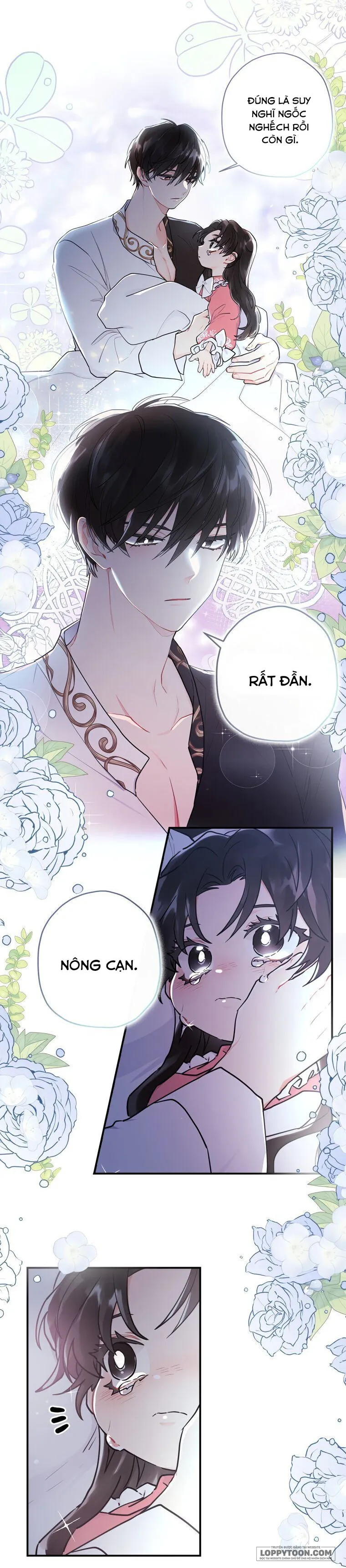 Tôi Đã Trở Thành Con Gái Nuôi Của Nam Chính Chap 25 - trang 32