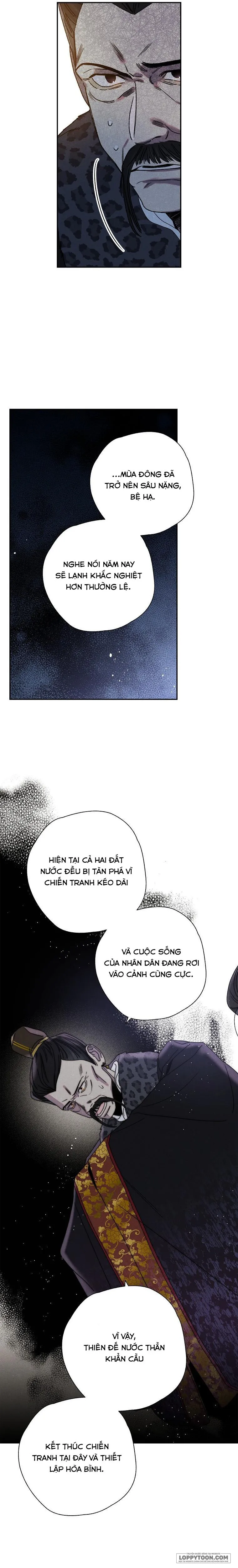 Quốc Hôn Chap 16 - trang 22