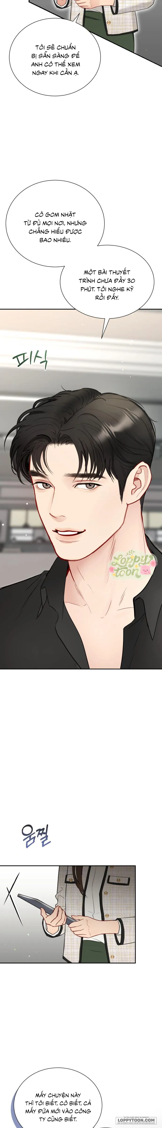 Quyền Lực Của Thư Ký Chap 1 - trang 36