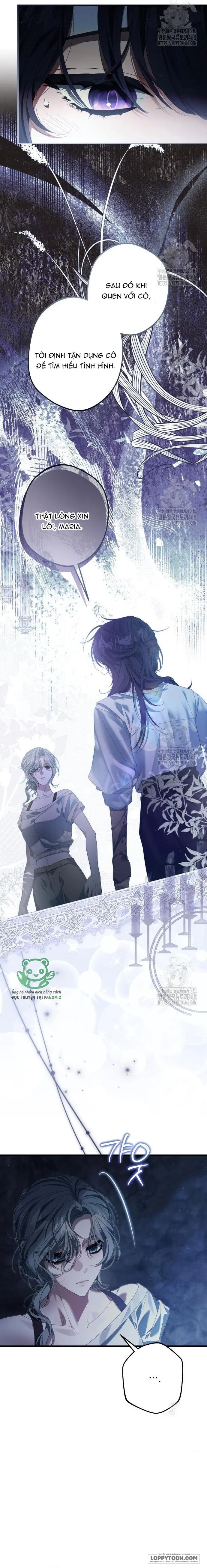 Hoàng Hậu Phế Truất Maria Chap 11 - trang 10
