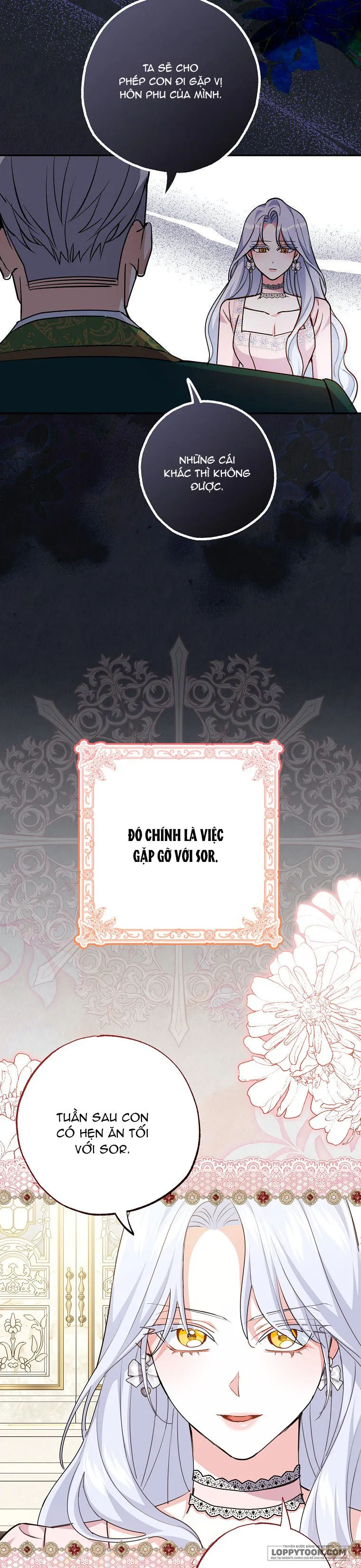 Vị Hôn Phu Phản Diện Cản Trở Con Đường Hoa Của Tôi Chap 4 - trang 41