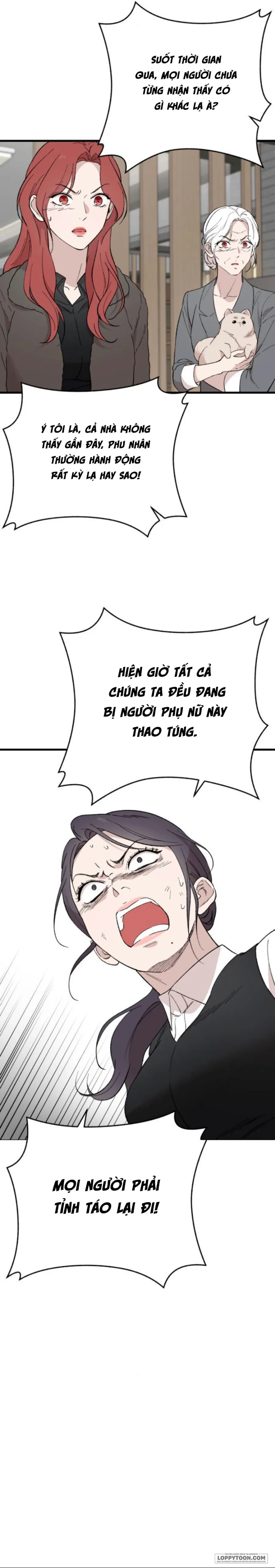 Ngôi Nhà Cô Đang Sống Chap 28 - trang 14