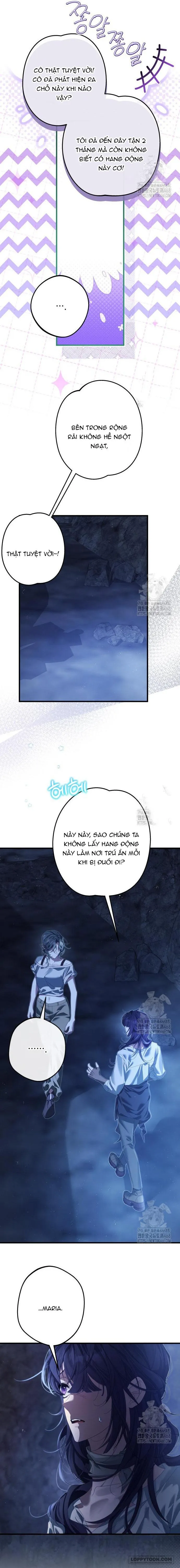 Hoàng Hậu Phế Truất Maria Chap 11 - trang 7